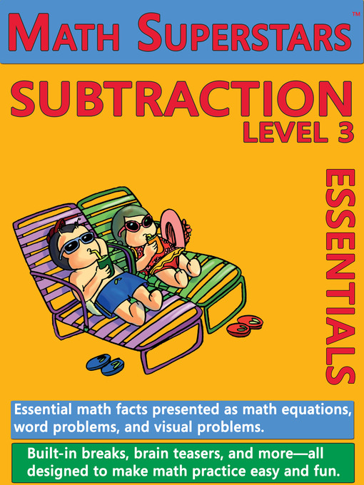 Title details for Math Superstars Subtraction Level 3 by William Robert Stanek - Available